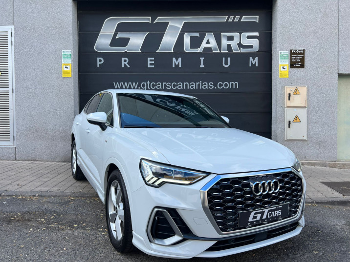 Audi Q3 SPORTBACK 45TFSI-E 2022 blanco