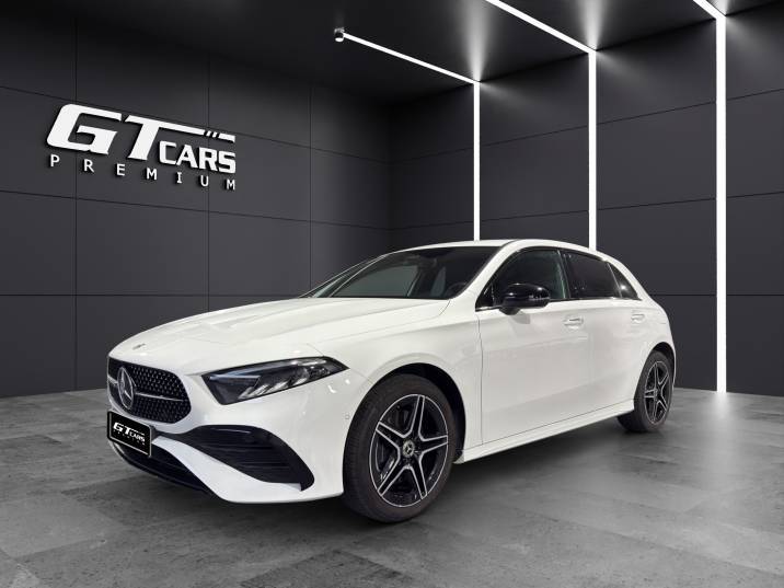 Mercedes-Benz Clase A 250e AMG 2024 blanco
