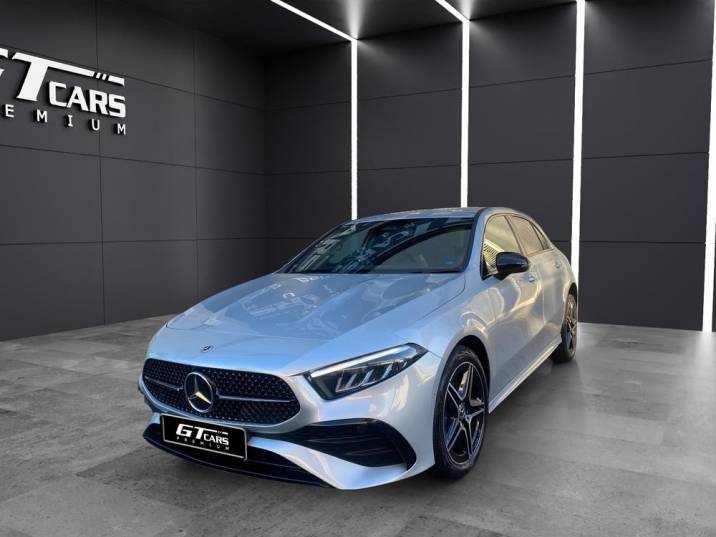 Mercedes-Benz Clase A 250e AMG 2024 plata