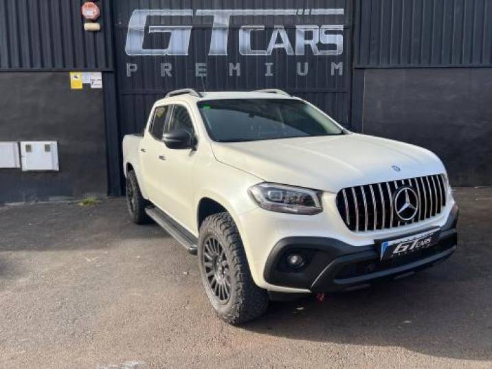 Mercedes-Benz Clase x  X250D 2019 blanco