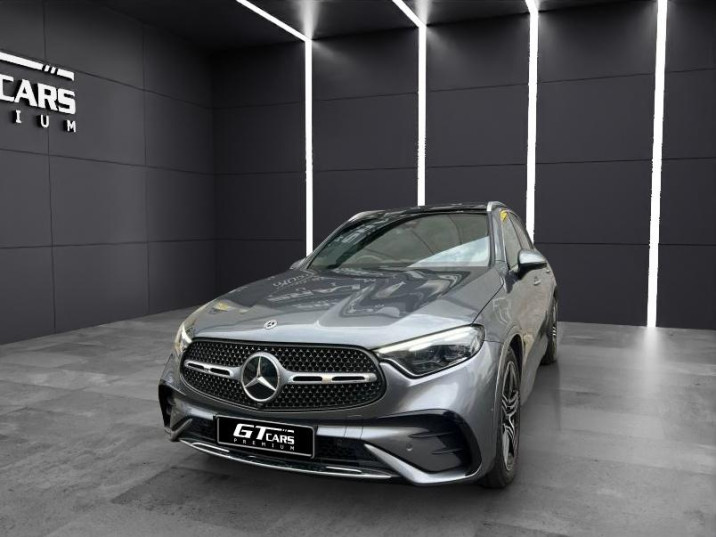 Mercedes-Benz GLC 220D AMG 4MATIC 2023 gris montaña