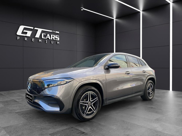 Mercedes-Benz EQA 250+ AMG 2024 gris montaña