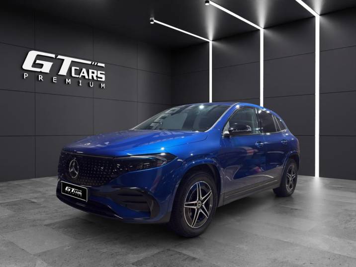 Mercedes-Benz EQA 250+ AMG 2024 azul espectral