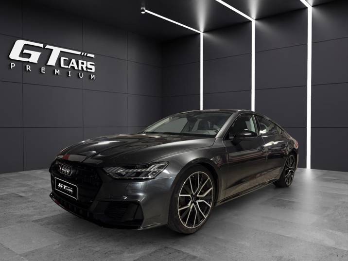 Audi S7 SPORTBACK 55 TDI S-TRONIC QUATTRO 2019 gris daytona