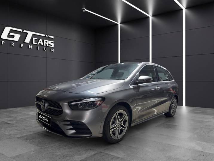 Mercedes-Benz Clase B 250e AMG 2024 gris montaña