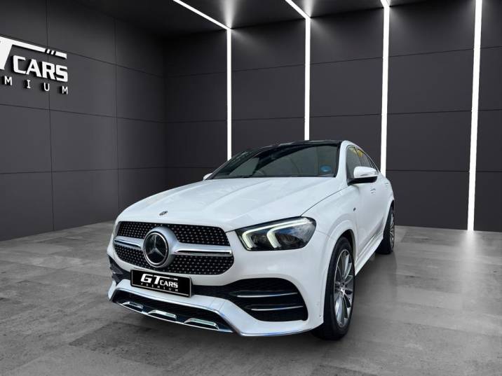 Mercedes-Benz GLE 350de 4MATIC COUPE 2021 blanco