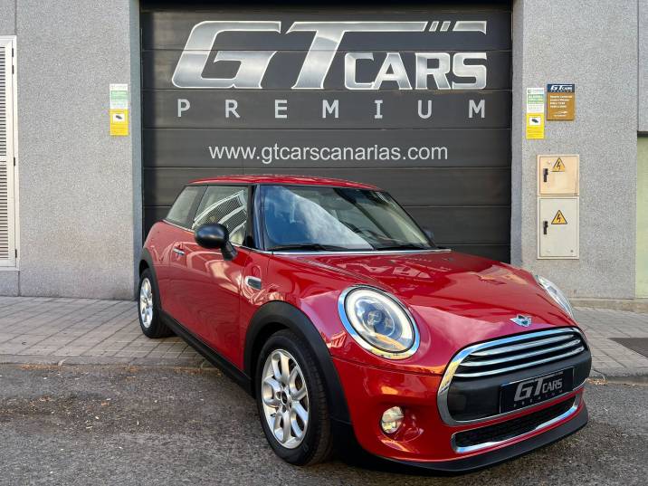 Mini Cooper ONE D 2015 rojo