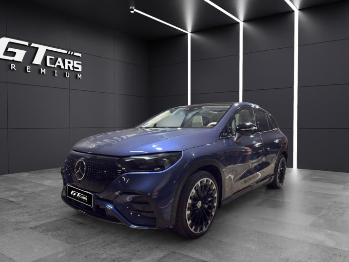 Mercedes-Benz EQE SUV 350 4MATIC 2023 azul