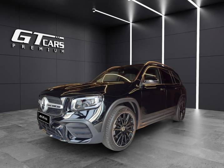 Mercedes-Benz GLB 200 AMG 2022 negro