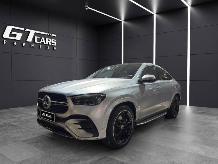 Mercedes-Benz GLE Coupé 400e 4 MATIC 2024 plata