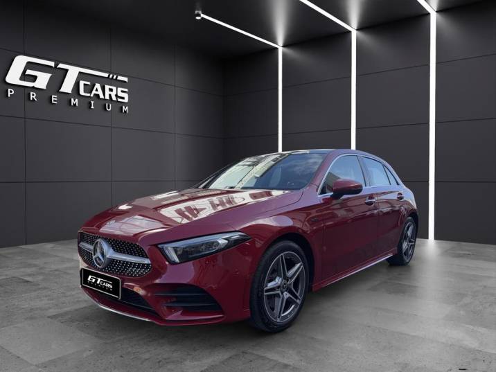 Mercedes-Benz Clase A 250e AMG 2021 rojo