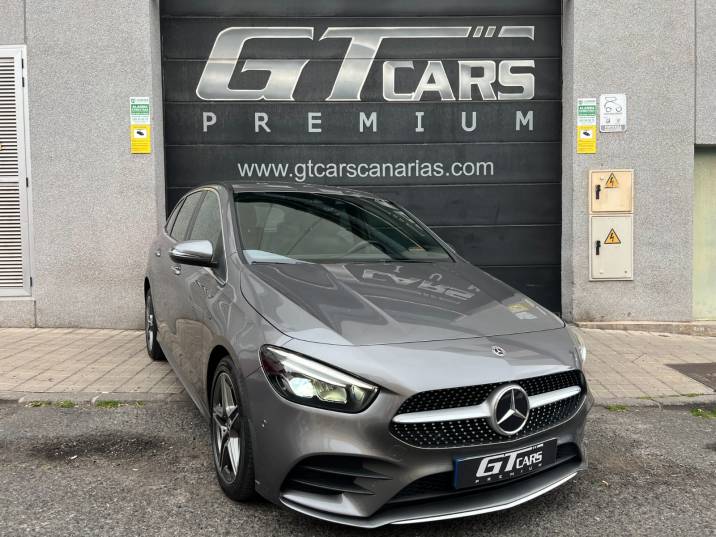 Mercedes-Benz Clase B 250E AMG 2022 gris montaña