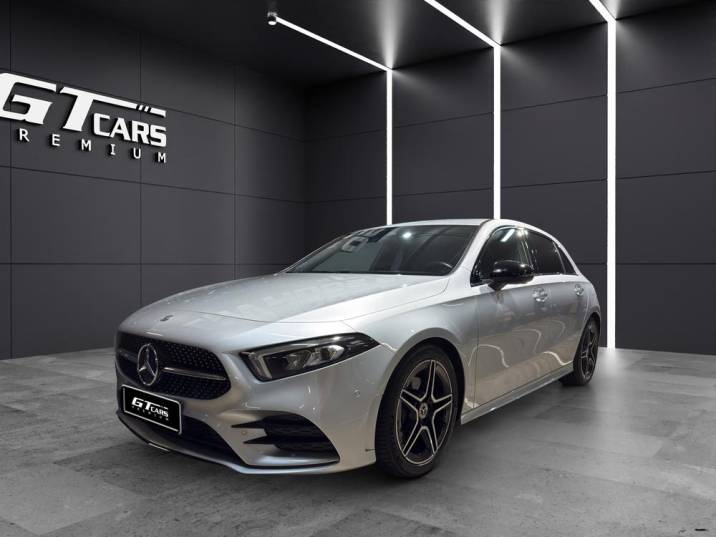 Mercedes-Benz Clase A 180 AMG 2020 plata