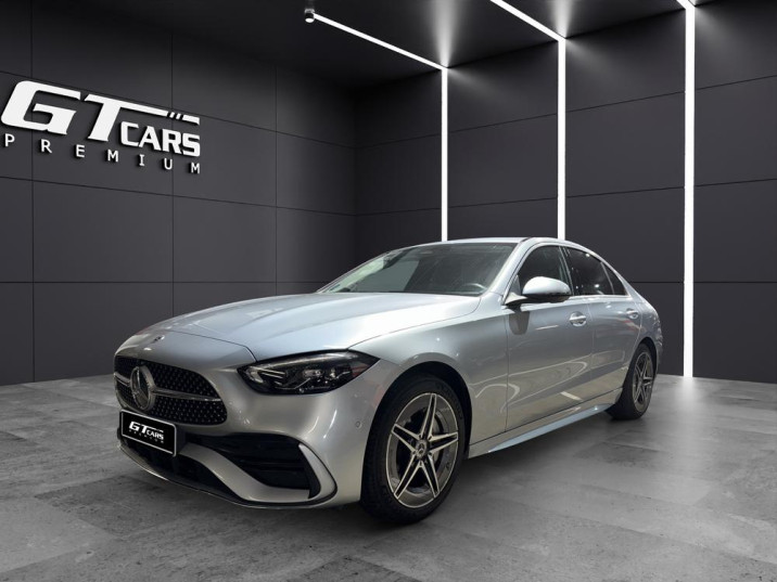 Mercedes-Benz Clase C 300de AMG 2024 plata