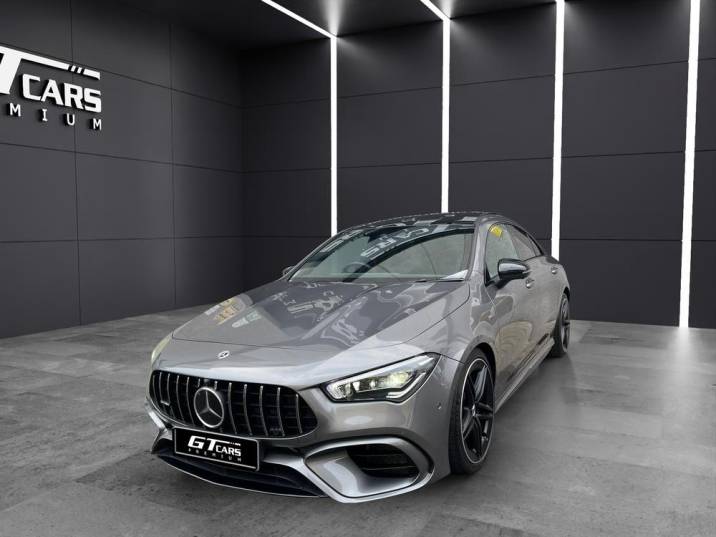 Mercedes-Benz CLA 45 AMG 2021 gris montaña