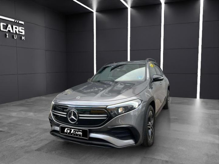 Mercedes-Benz EQB 350 4MATIC 2022 gris montaña