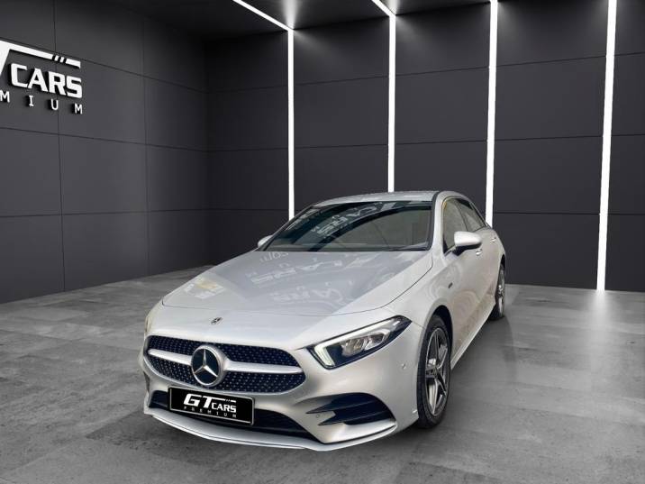 Mercedes-Benz Clase A 250e AMG 2021 plata