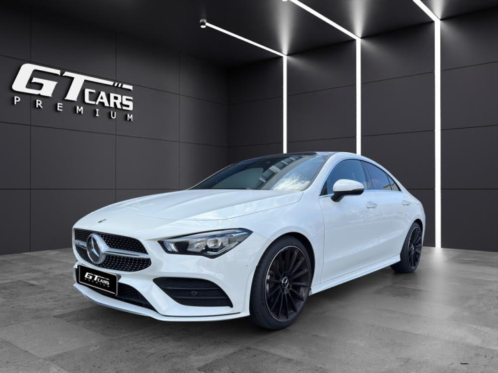 Mercedes-Benz CLA 180 AMG 2023 blanco