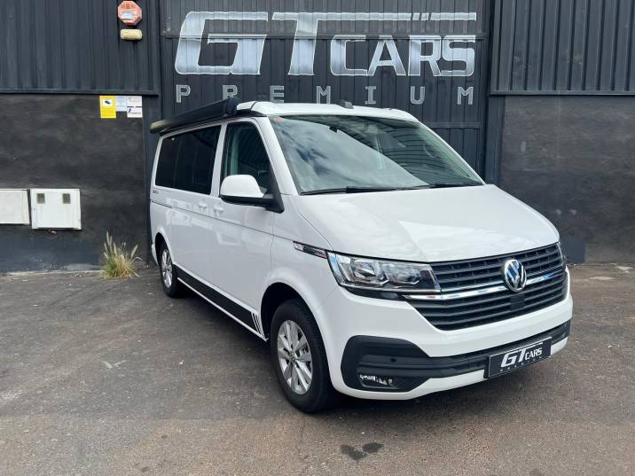 Volkswagen California BEACH TOUR 2020 blanco