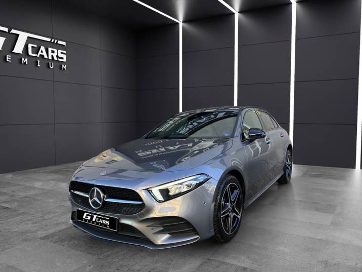 Mercedes-Benz Clase A 250e AMG 2020 gris montaña