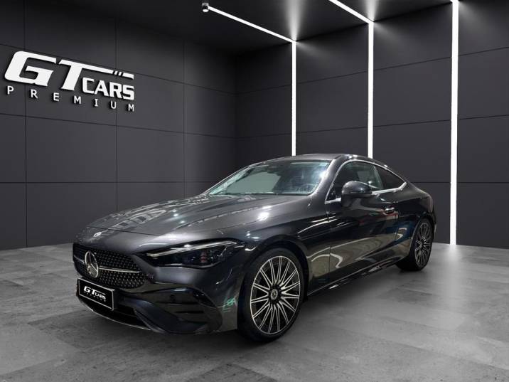 Mercedes-Benz CLE 200 AMG 2024 gris grafito