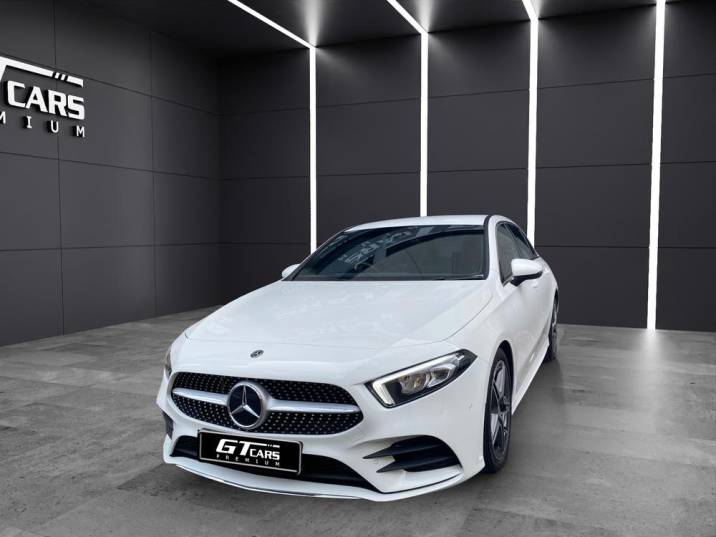 Mercedes-Benz Clase A 250e AMG 2021 blanco