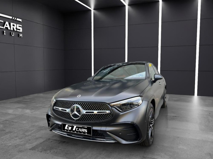 Mercedes-Benz GLC COUPE 300DE AMG 2023 gris