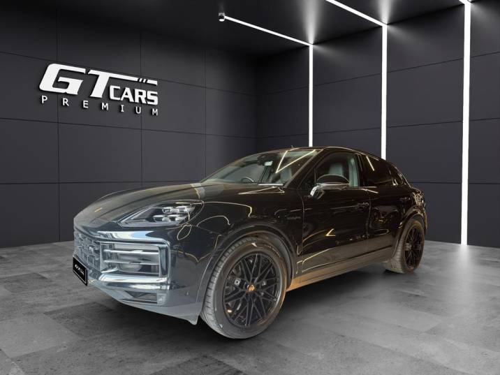 Porsche Cayenne COUPE E- HYBRID 2024 negro