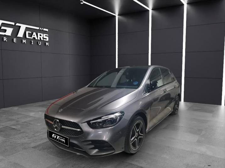 Mercedes-Benz Clase B 250e AMG 2024 gris montaña