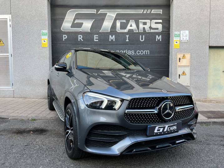 Mercedes-Benz GLE 350DE AMG 2022 gris montaña