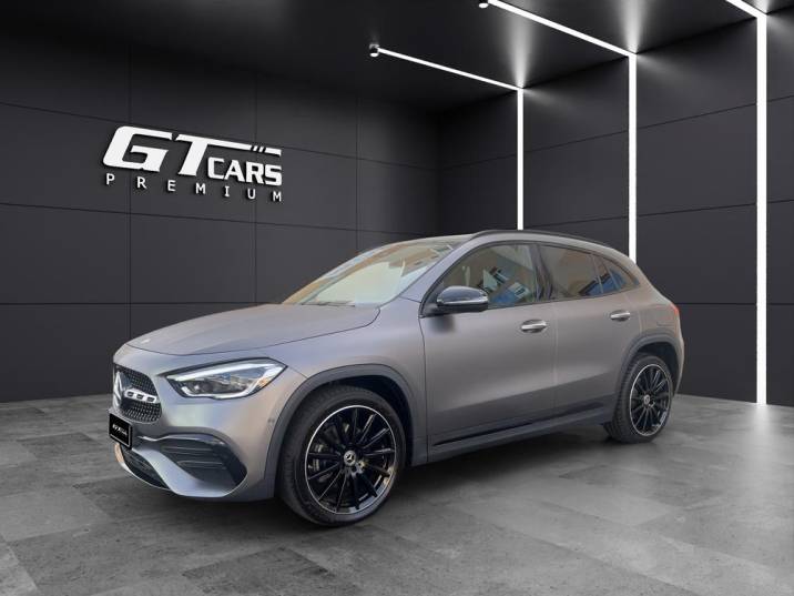 Mercedes-Benz GLA 250e AMG 2022 gris mate