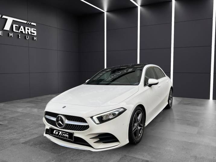Mercedes-Benz Clase A 250e AMG 2021 blanco
