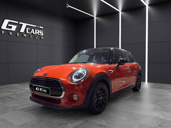 Mini Cooper D 2018 naranja