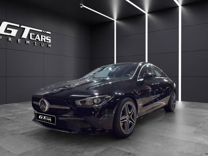 Mercedes-Benz CLA 200d Progressive 2021 negro