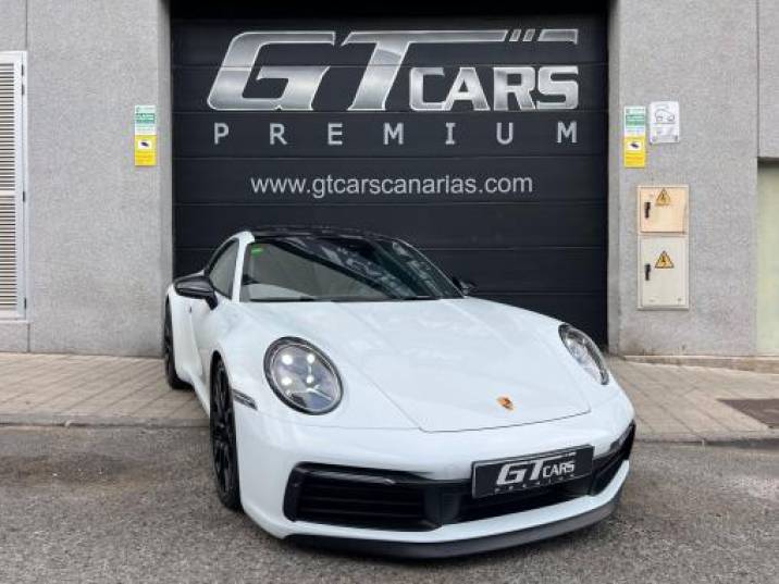 Porsche Carrera 911 4S 2019 blanco