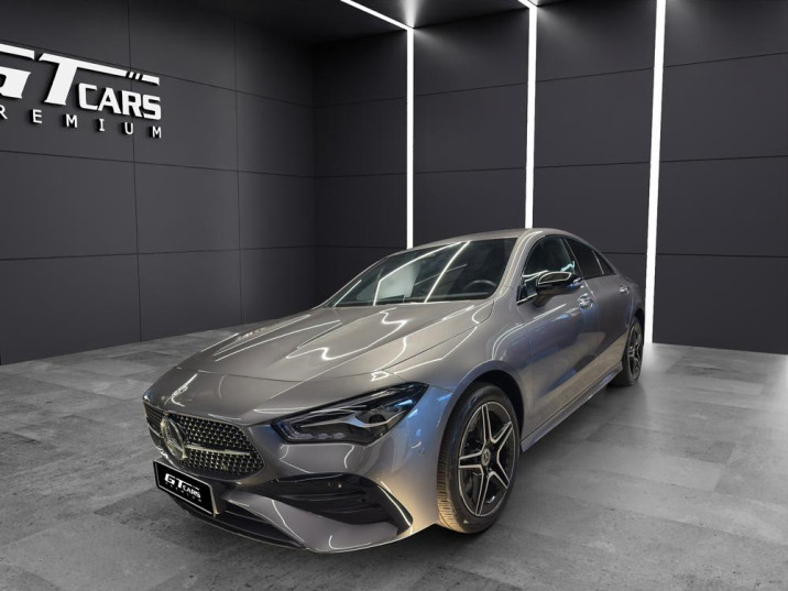 Mercedes-Benz CLA 250e AMG 2024 gris montaña