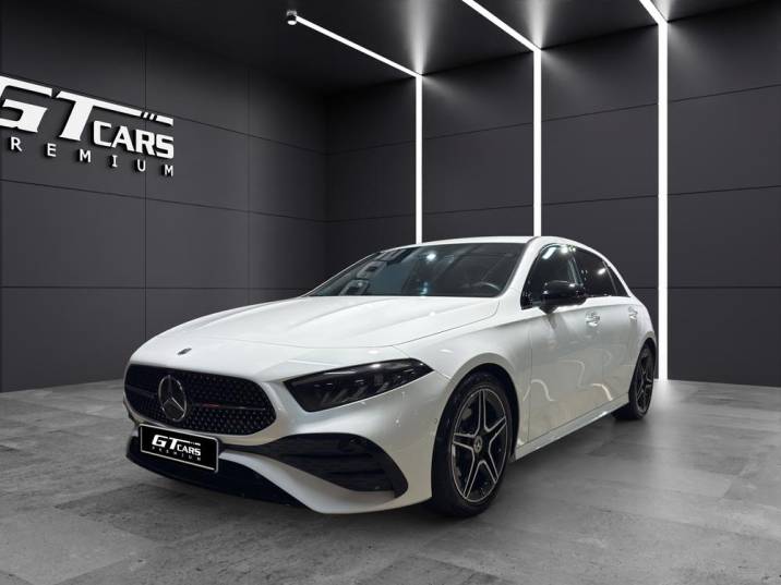 Mercedes-Benz Clase A 200d AMG 2024 blanco