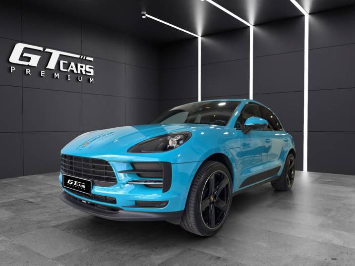 Porsche Macan . 2020 azul