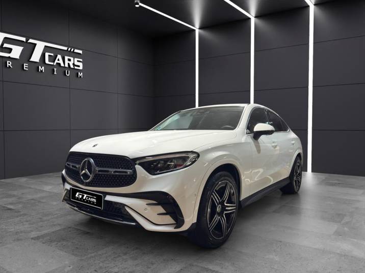 Mercedes-Benz GLC 220d AMG 4MATIC 2025 blanco