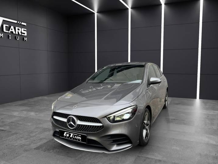 Mercedes-Benz Clase B 250e AMG 2022 gris montaña
