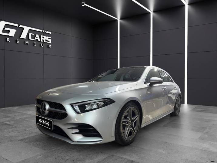 Mercedes-Benz Clase A 200 AMG 2020 plata