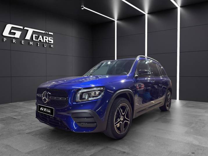 Mercedes-Benz GLB 200d AMG 2023 azul
