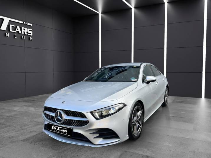 Mercedes-Benz Clase A Sedan 180d AMG 2020 plata