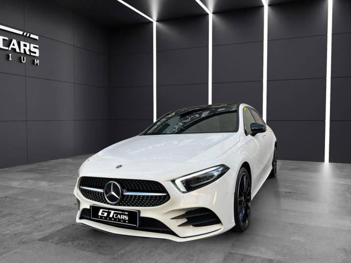 Mercedes-Benz Clase A 250e AMG 2022 blanco