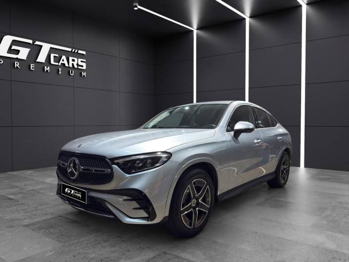 Mercedes-Benz GLC Coupe 220d AMG 2025 plata