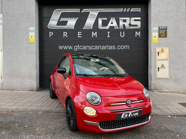 Fiat 500 POP 2016 rojo