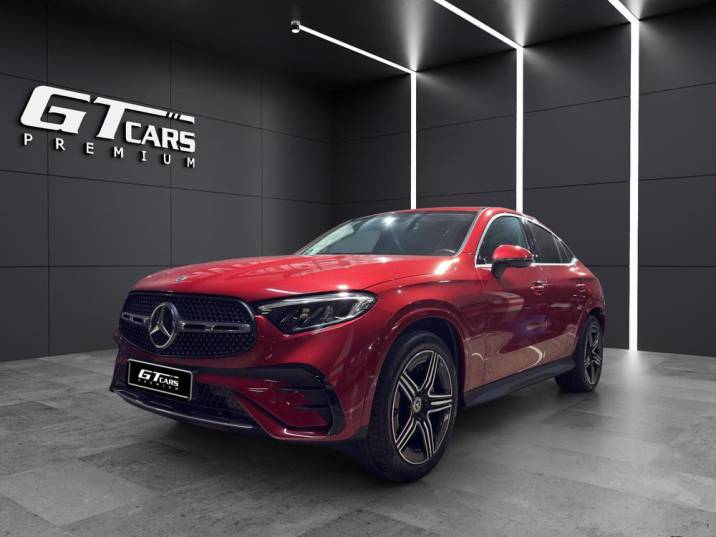 Mercedes-Benz GLC COUPE 220d AMG 2025 rojo