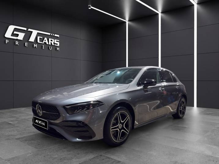 Mercedes-Benz Clase A 250e AMG 2024 gris montaña