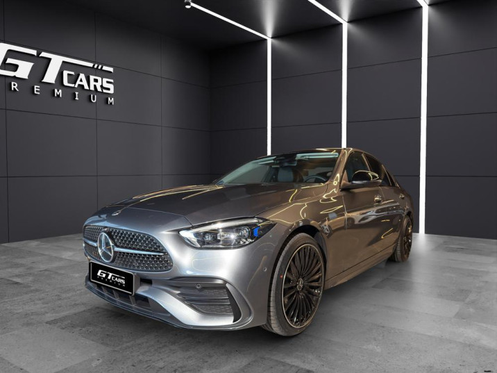 Mercedes-Benz Clase C 300de AMG 2024 gris