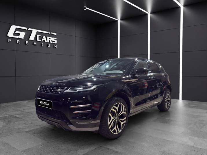 Land Rover Range Rover Evoque D150 AWD S 2020 negro